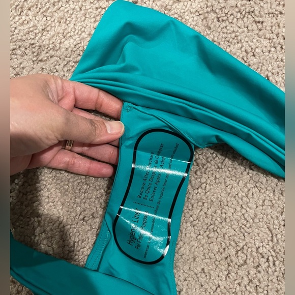 SPANX Mystic Green  Bikini Bottom Large - Picture 3 of 7